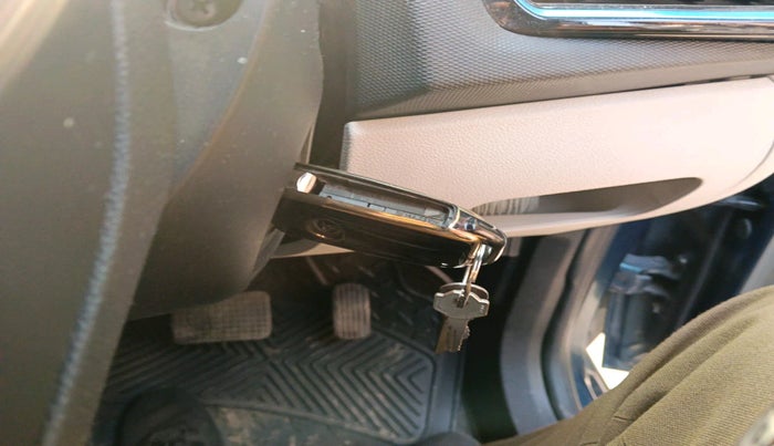 2023 Tata TIAGO EV XT LONG RANGE, Electric, Automatic, 27,338 km, interior