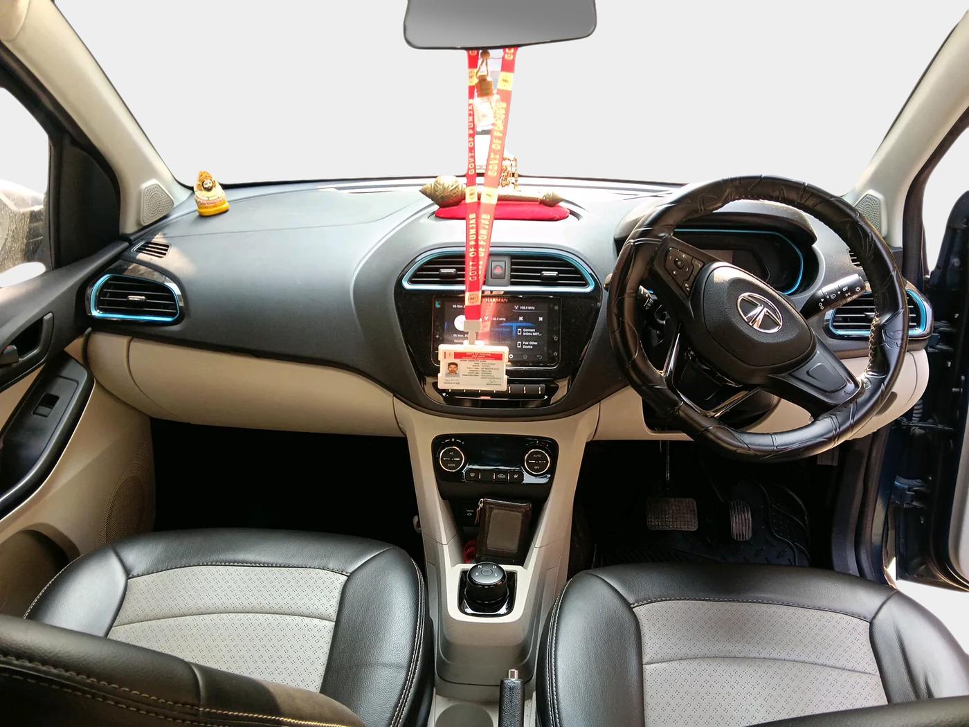 2023 Tata TIAGO EV XT LONG RANGE, Electric, Automatic, 29,500 km, interior