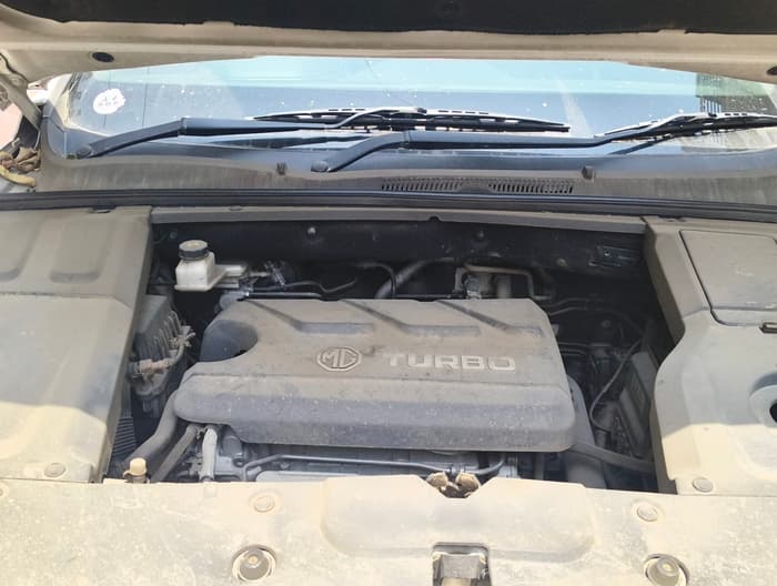 2020 MG HECTOR SMART 1.5 DCT PETROL, Petrol, Automatic, 50,187 km, exterior