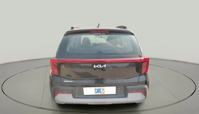 2024 KIA SONET HTK (O) 1.2 Petrol MT, Petrol, Manual, 16,305 km, exterior