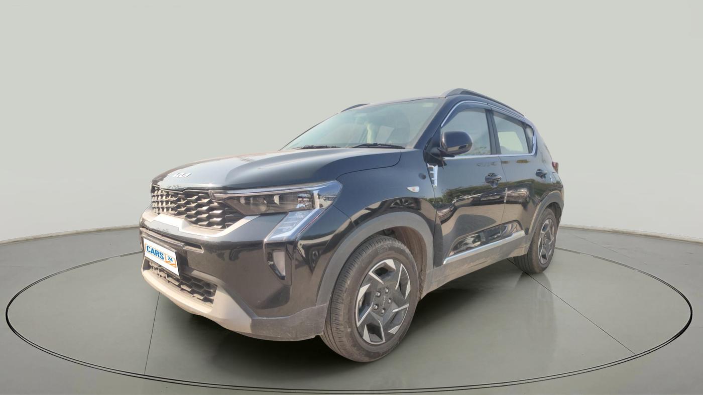 2024 KIA SONET HTK (O) 1.2 Petrol MT, Petrol, Manual, 16,305 km, exterior