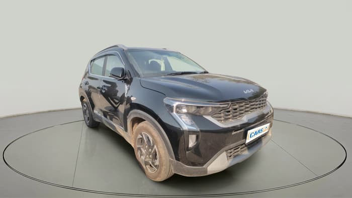 2024 KIA SONET HTK (O) 1.2 Petrol MT, Petrol, Manual, 16,305 km, exterior