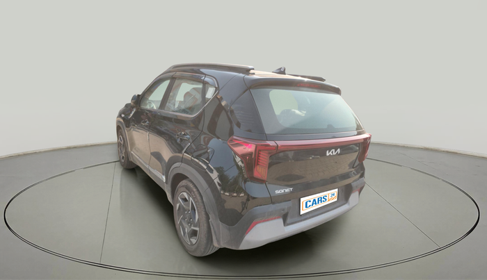 2024 KIA SONET HTK (O) 1.2 Petrol MT, Petrol, Manual, 16,305 km, exterior