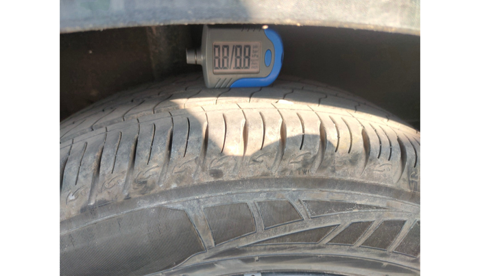 2024 KIA SONET HTK (O) 1.2 Petrol MT, Petrol, Manual, 16,305 km, tyre