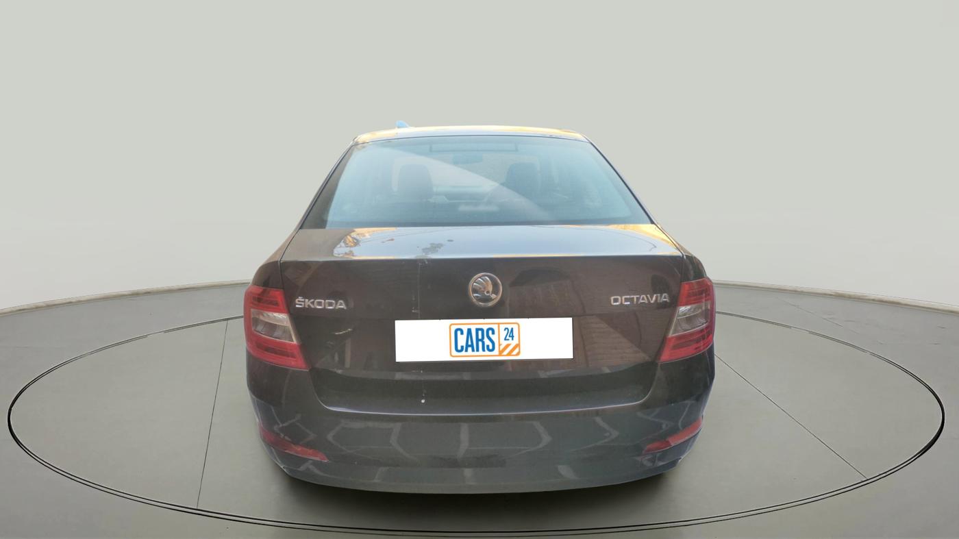 2015 Skoda Octavia AMBITION 2.0 TDI, Diesel, Manual, 90,103 km, exterior