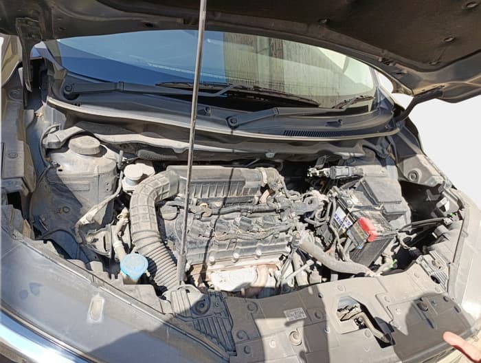 2019 Maruti XL6 ALPHA AT, Petrol, Automatic, 47,322 km, exterior