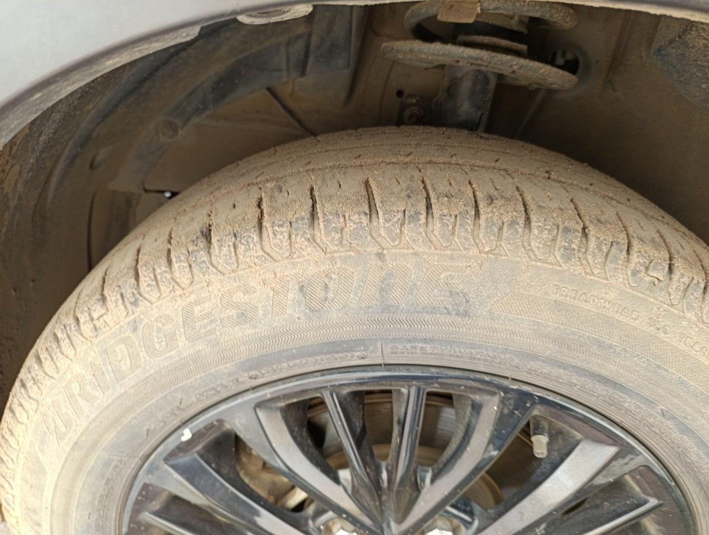 2019 Maruti XL6 ALPHA AT, Petrol, Automatic, 47,322 km, tyre