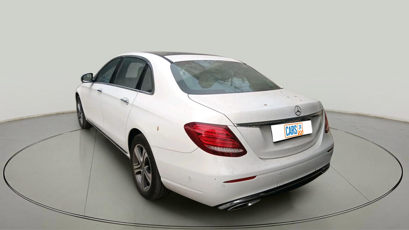 2018 Mercedes Benz E Class E 220 D, Diesel, Automatic, 51,429 km, exterior