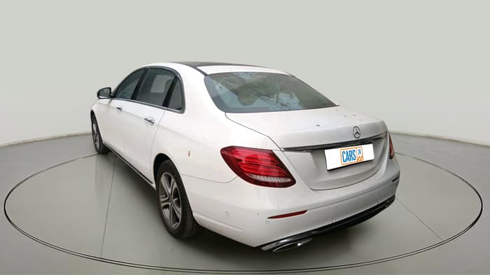2018 Mercedes Benz E Class E 220 D, Diesel, Automatic, 51,429 km, exterior