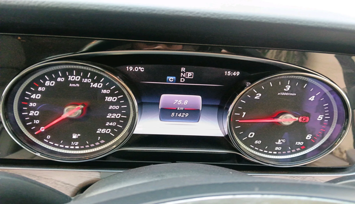 2018 Mercedes Benz E Class E 220 D, Diesel, Automatic, 51,429 km, interior