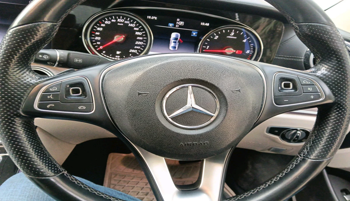 2018 Mercedes Benz E Class E 220 D, Diesel, Automatic, 51,429 km, interior