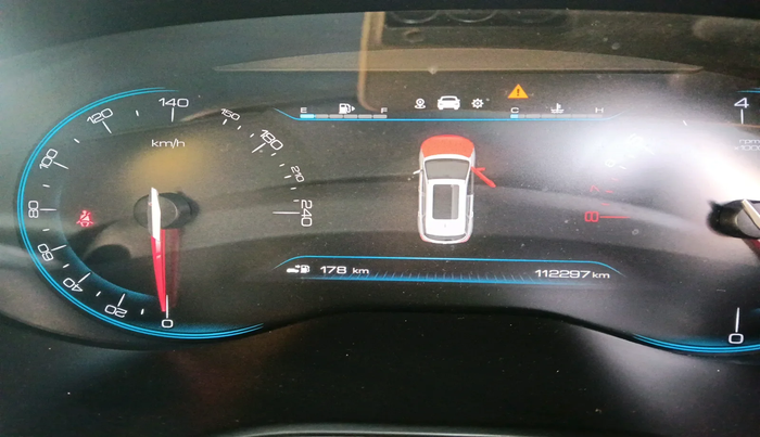 2021 MG HECTOR SHARP 2.0 DIESEL, Diesel, Manual, 1,12,297 km, interior