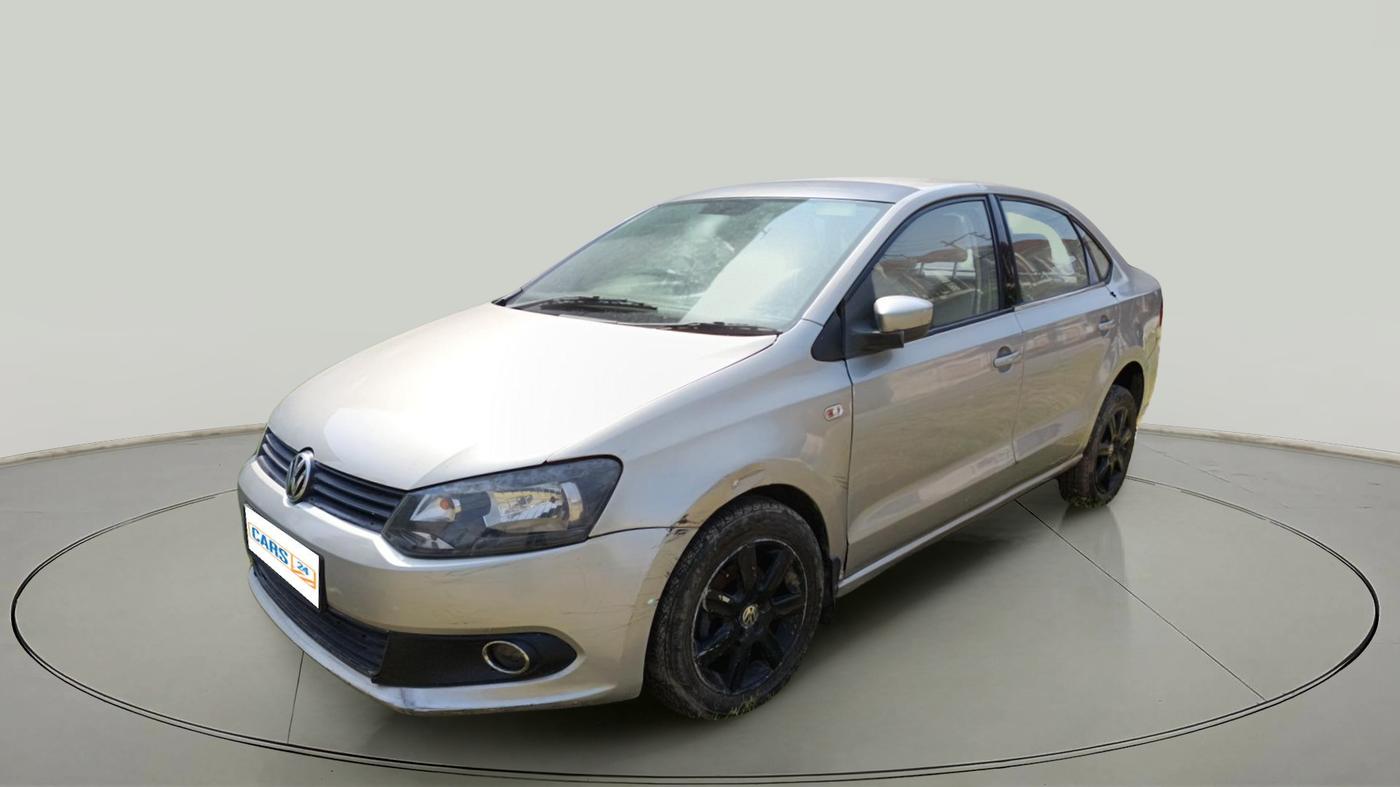 2012 Volkswagen Vento HIGHLINE DIESEL 1.6, Diesel, Manual, 1,07,379 km, exterior