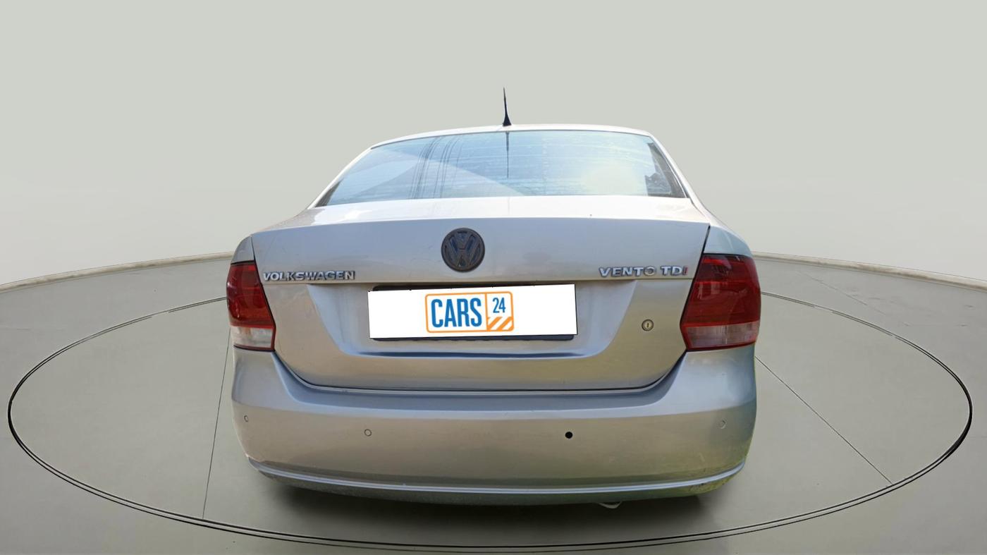 2012 Volkswagen Vento HIGHLINE DIESEL 1.6, Diesel, Manual, 1,07,379 km, exterior