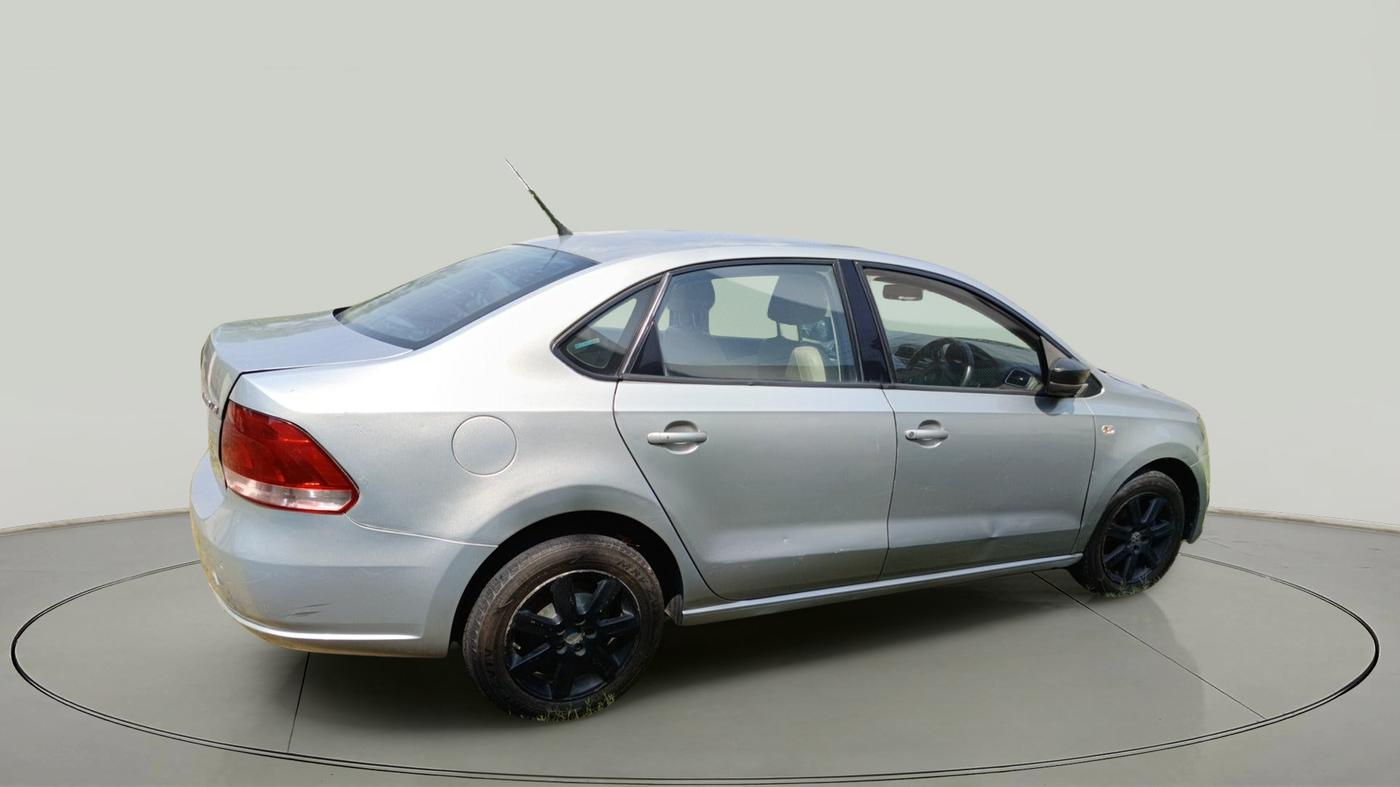 2012 Volkswagen Vento HIGHLINE DIESEL 1.6, Diesel, Manual, 1,07,379 km, exterior