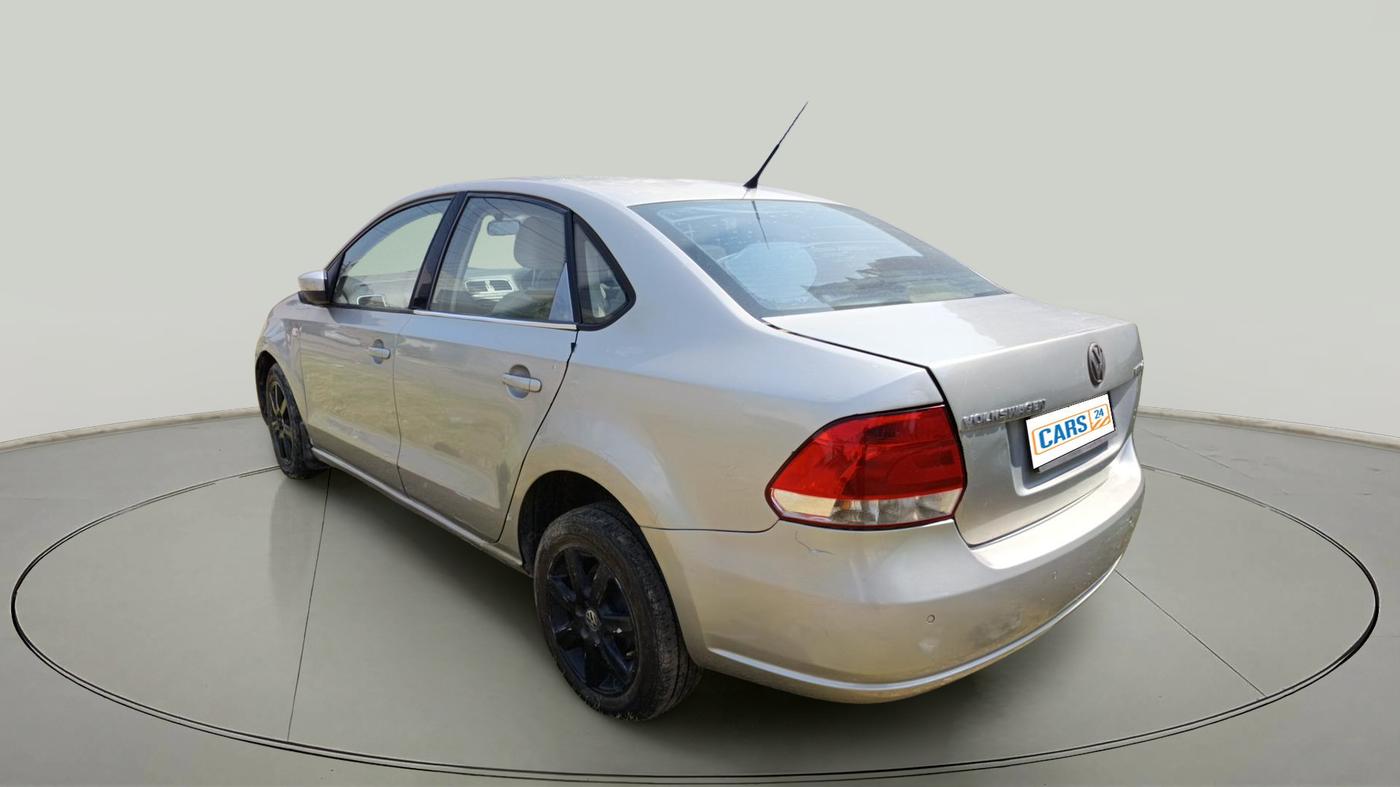 2012 Volkswagen Vento HIGHLINE DIESEL 1.6, Diesel, Manual, 1,07,379 km, exterior