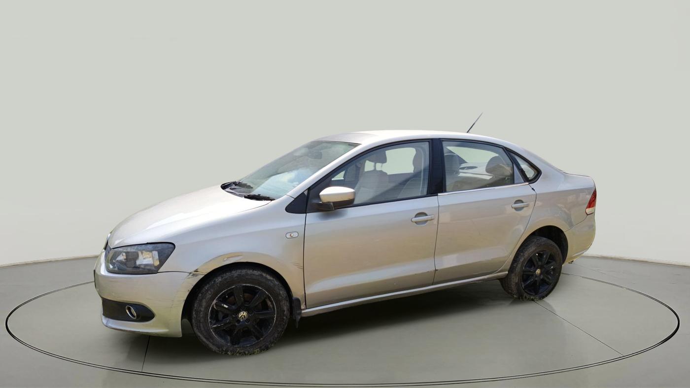 2012 Volkswagen Vento HIGHLINE DIESEL 1.6, Diesel, Manual, 1,07,379 km, exterior