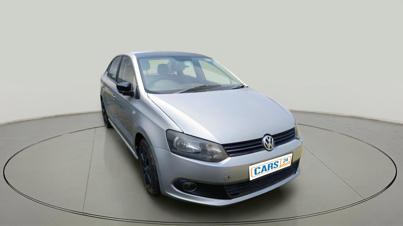 2012 Volkswagen Vento HIGHLINE DIESEL 1.6, Diesel, Manual, 1,07,379 km, exterior