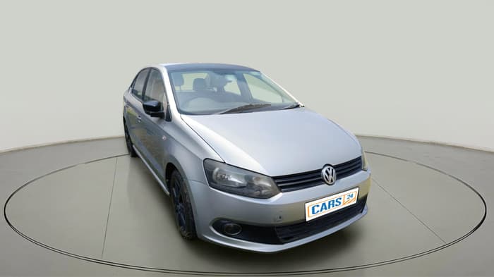 2012 Volkswagen Vento HIGHLINE DIESEL 1.6, Diesel, Manual, 1,07,379 km, exterior