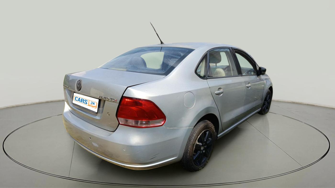 2012 Volkswagen Vento HIGHLINE DIESEL 1.6, Diesel, Manual, 1,07,379 km, exterior