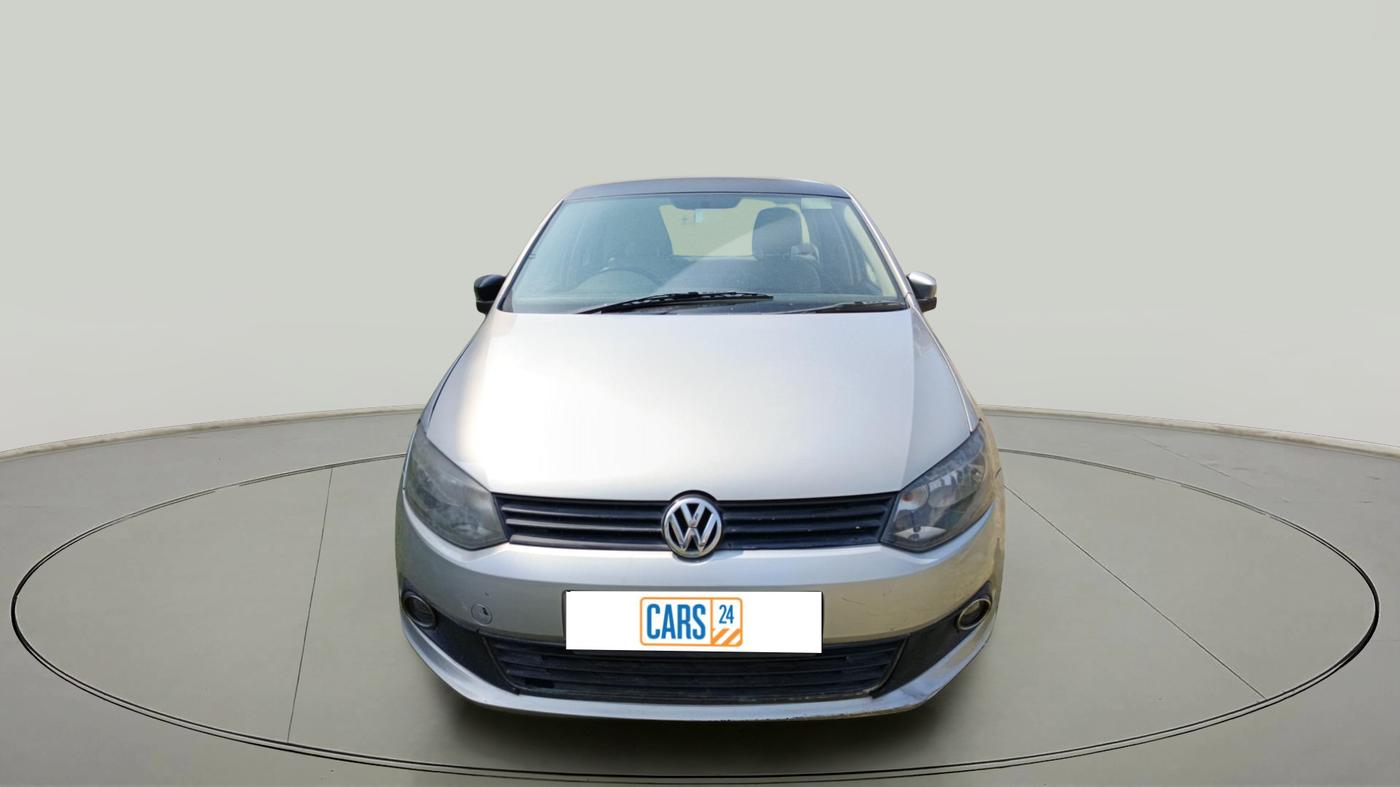 2012 Volkswagen Vento HIGHLINE DIESEL 1.6, Diesel, Manual, 1,07,379 km, exterior