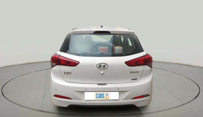 2015 Hyundai Elite i20 SPORTZ 1.4 CRDI, Diesel, Manual, 1,20,899 km, exterior