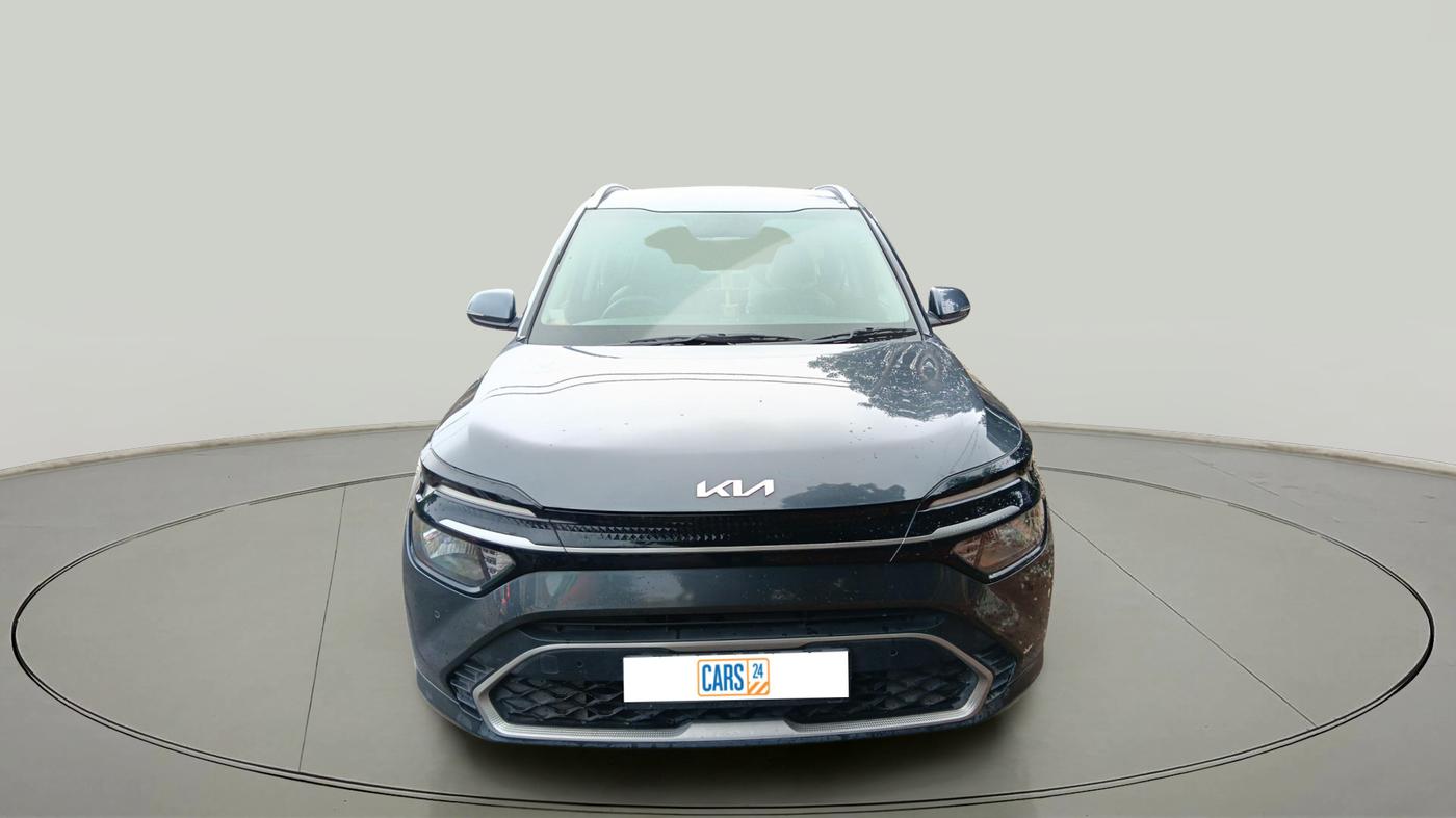 2023 KIA CARENS PRESTIGE 1.5 PETROL 7 STR, Petrol, Manual, 29,167 km, exterior