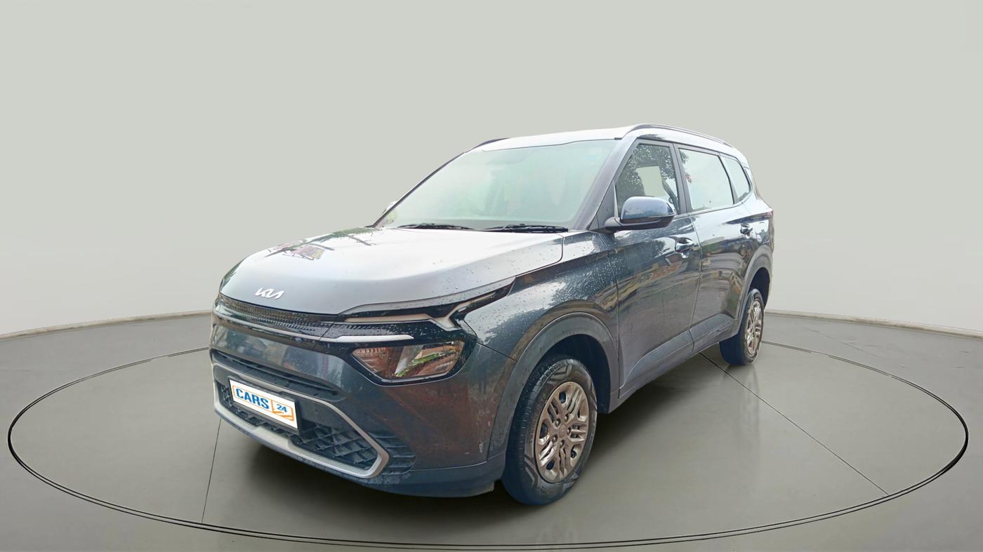 2023 KIA CARENS PRESTIGE 1.5 PETROL 7 STR, Petrol, Manual, 29,167 km, exterior
