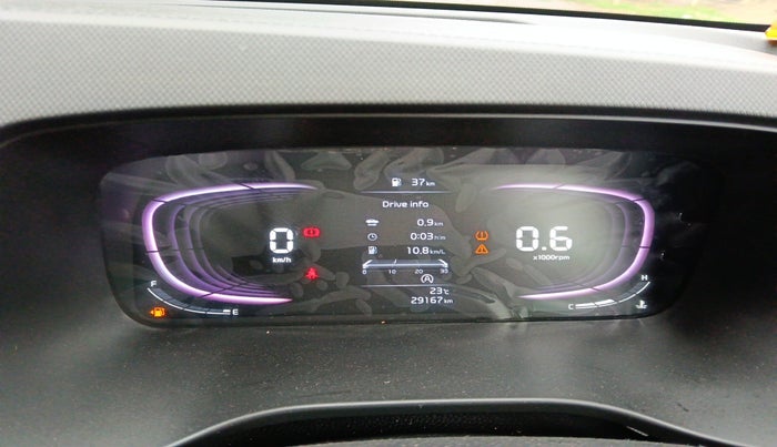 2023 KIA CARENS PRESTIGE 1.5 PETROL 7 STR, Petrol, Manual, 29,167 km, interior