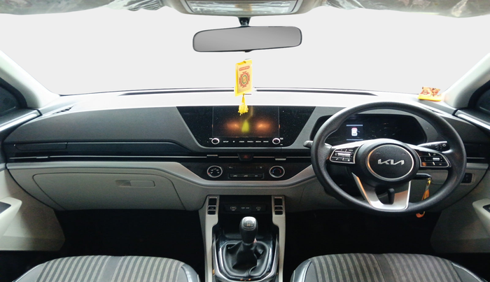 2023 KIA CARENS PRESTIGE 1.5 PETROL 7 STR, Petrol, Manual, 29,167 km, interior