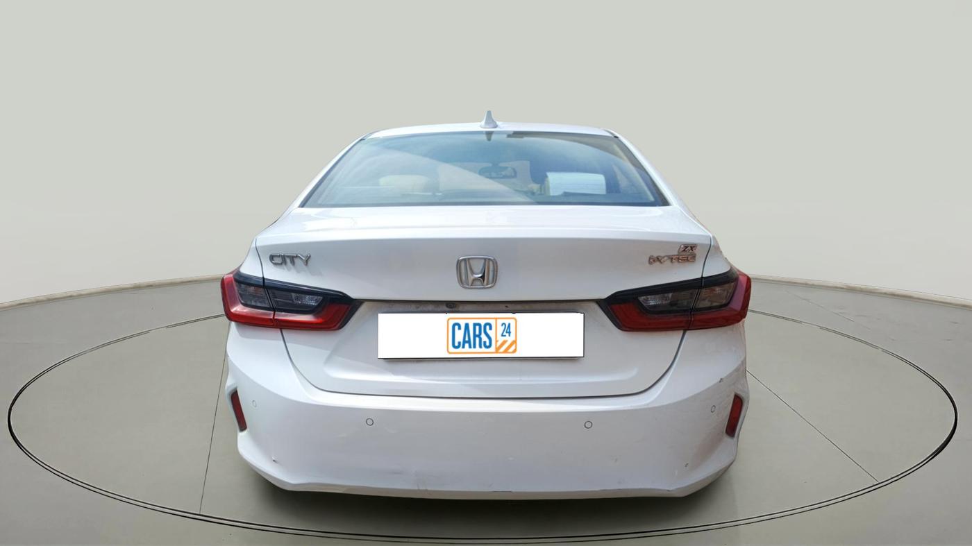 2022 Honda City 1.5L I-VTEC ZX, Petrol, Manual, 65,401 km, exterior