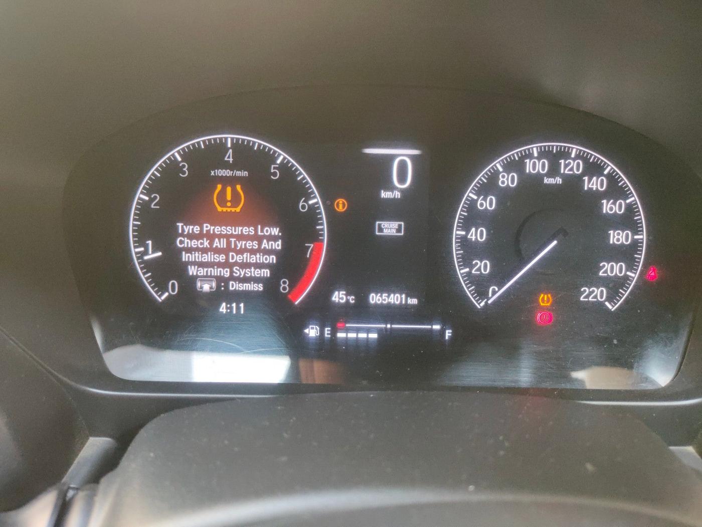 2022 Honda City 1.5L I-VTEC ZX, Petrol, Manual, 65,401 km, interior