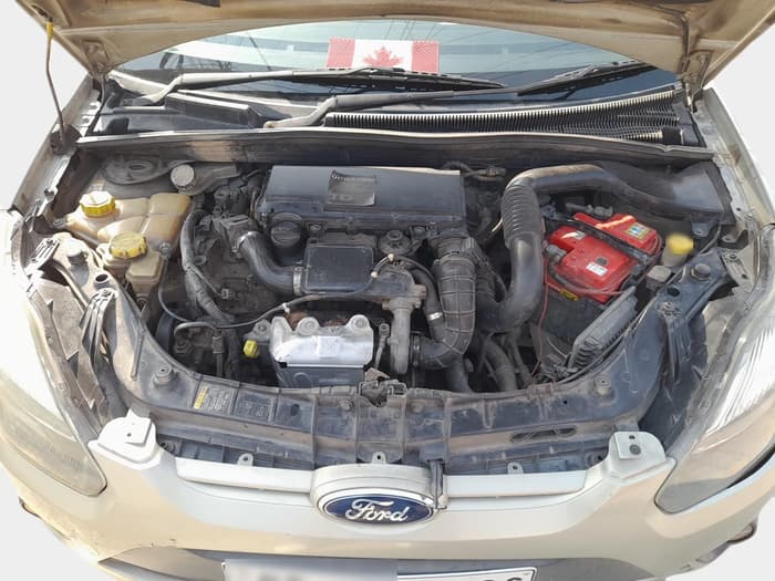 2012 Ford Figo EXI 1.4 DIESEL, Diesel, Manual, 52,500 km, exterior