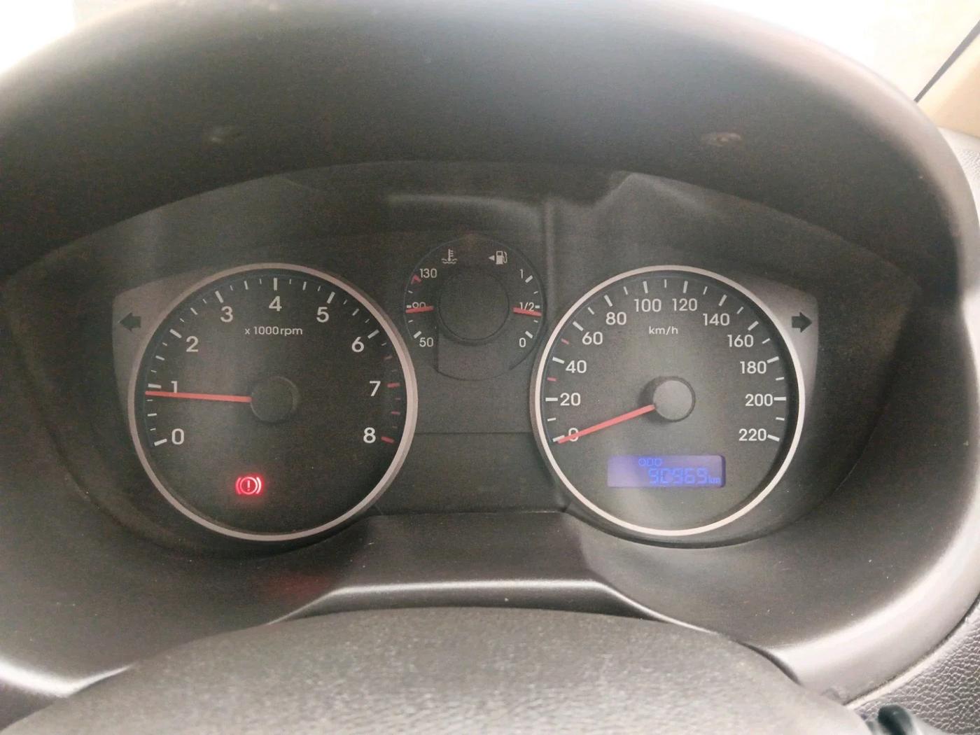 2013 Hyundai i20 MAGNA (O) 1.2, Petrol, Manual, 90,970 km, interior