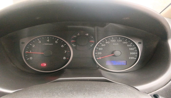 2013 Hyundai i20 MAGNA (O) 1.2, Petrol, Manual, 90,969 km, interior