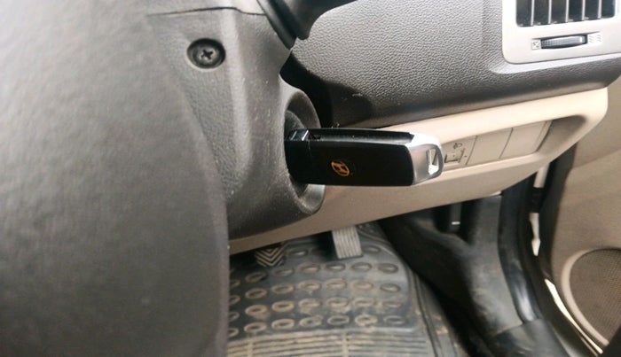 2013 Hyundai i20 MAGNA (O) 1.2, Petrol, Manual, 90,969 km, interior