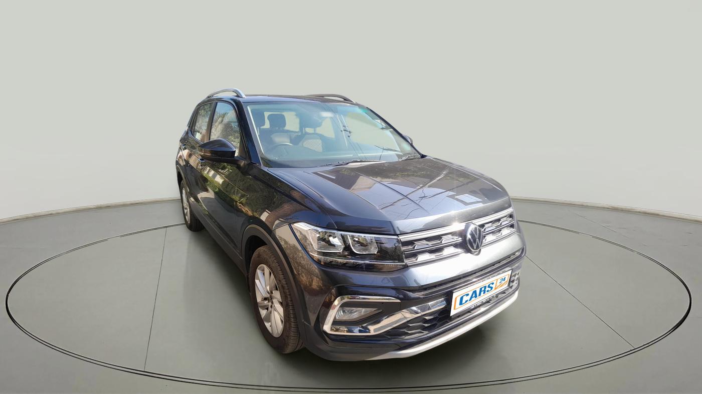 2022 Volkswagen TAIGUN HIGHLINE 1.0 TSI AT, Petrol, Automatic, 8,321 km, exterior