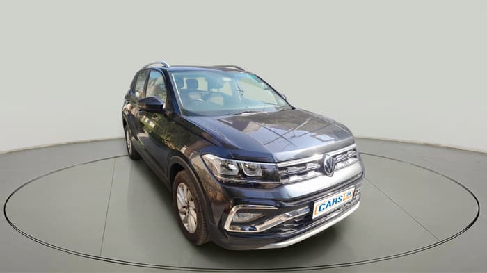 2022 Volkswagen TAIGUN HIGHLINE 1.0 TSI AT, Petrol, Automatic, 8,321 km, exterior