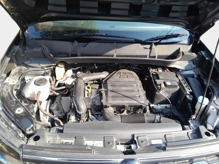 2022 Volkswagen TAIGUN HIGHLINE 1.0 TSI AT, Petrol, Automatic, 8,321 km, exterior