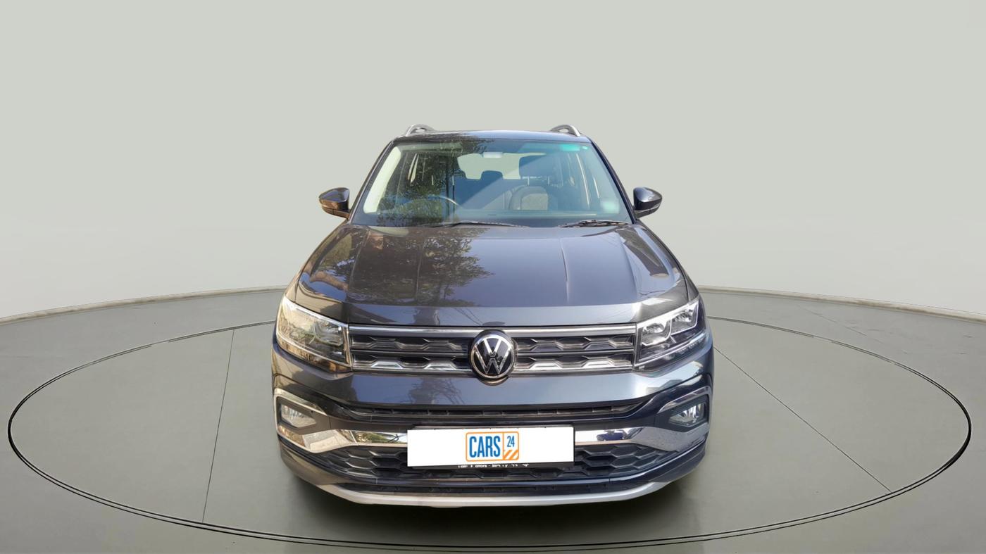 2022 Volkswagen TAIGUN HIGHLINE 1.0 TSI AT, Petrol, Automatic, 8,321 km, exterior