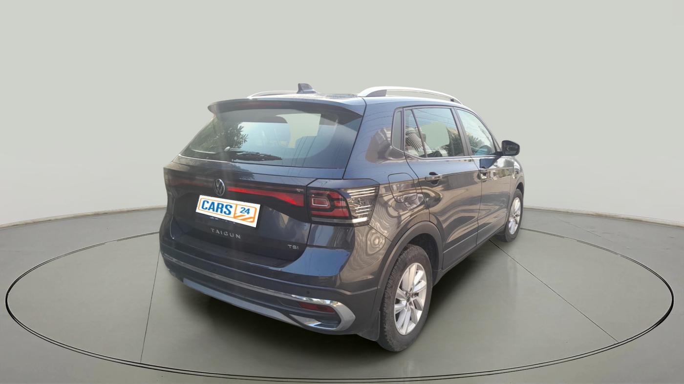 2022 Volkswagen TAIGUN HIGHLINE 1.0 TSI AT, Petrol, Automatic, 8,321 km, exterior