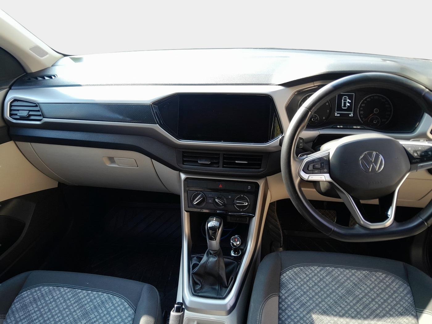 2022 Volkswagen TAIGUN HIGHLINE 1.0 TSI AT, Petrol, Automatic, 8,321 km, interior