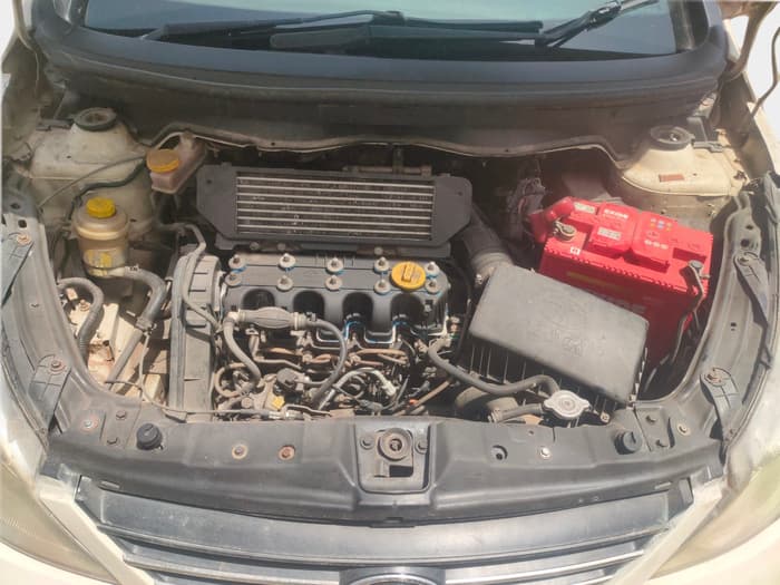 2011 Tata Indica Vista LS TDI, Diesel, Manual, 87,205 km, exterior