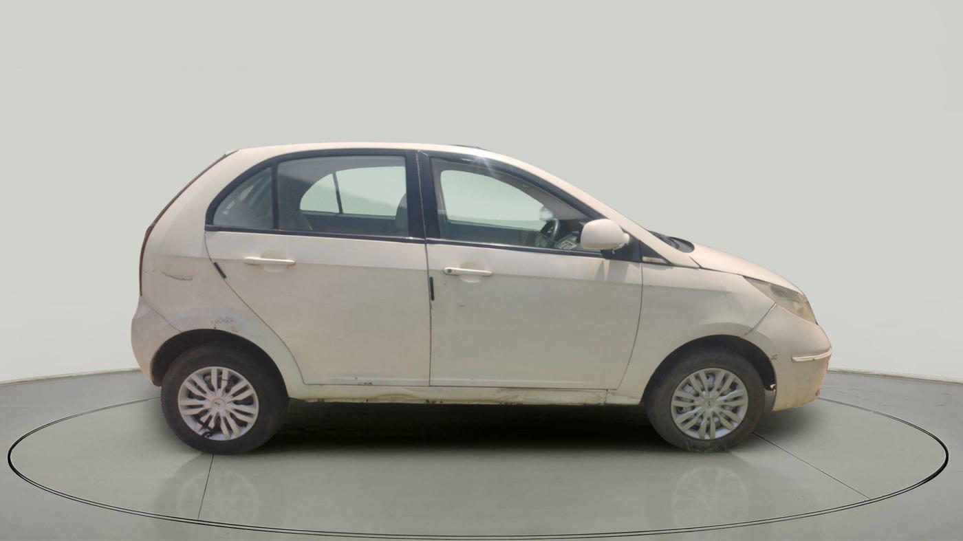 2011 Tata Indica Vista LS TDI, Diesel, Manual, 87,205 km, exterior