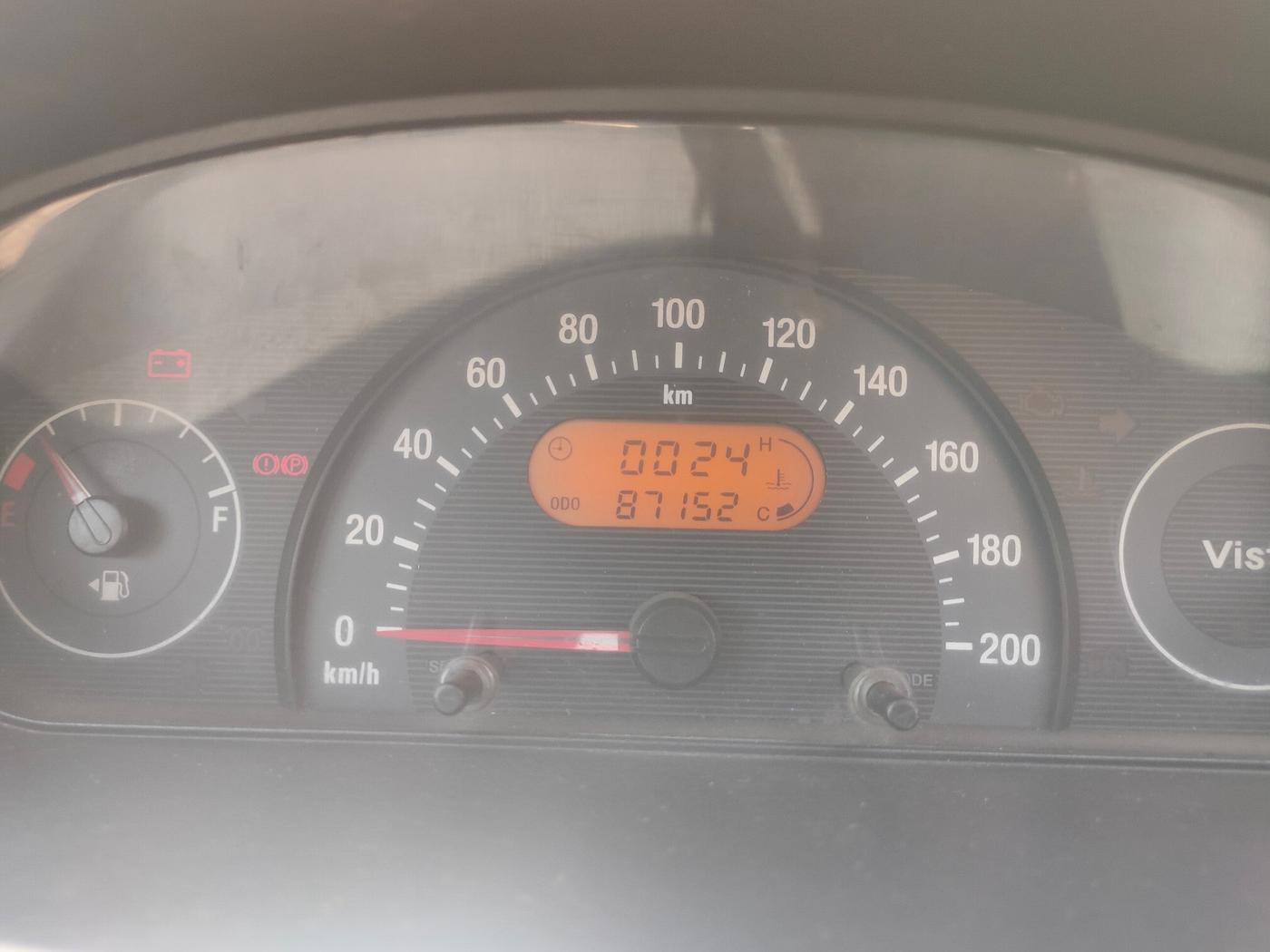 2011 Tata Indica Vista LS TDI, Diesel, Manual, 87,205 km, interior