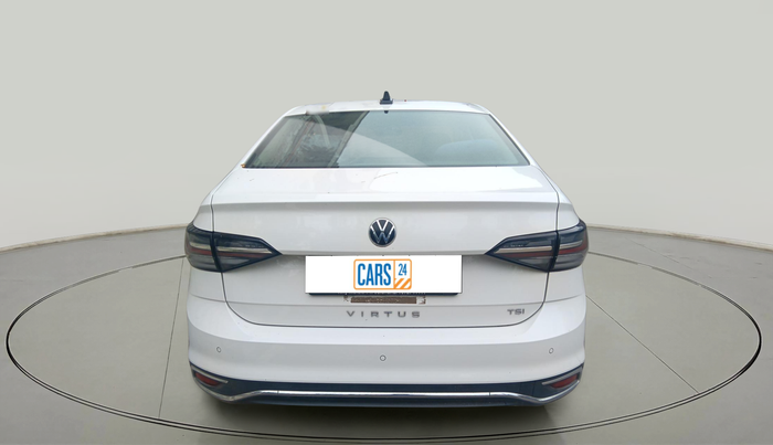2024 Volkswagen VIRTUS TOPLINE TSI 1.0 AT, Petrol, Automatic, 5,400 km, exterior