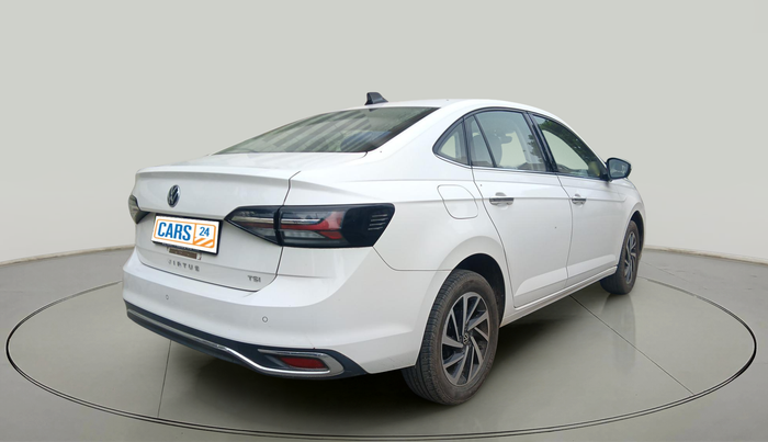 2024 Volkswagen VIRTUS TOPLINE TSI 1.0 AT, Petrol, Automatic, 5,400 km, exterior