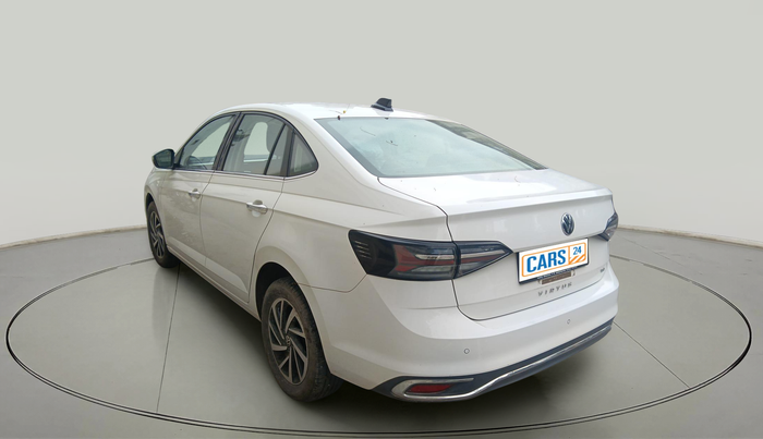 2024 Volkswagen VIRTUS TOPLINE TSI 1.0 AT, Petrol, Automatic, 5,400 km, exterior