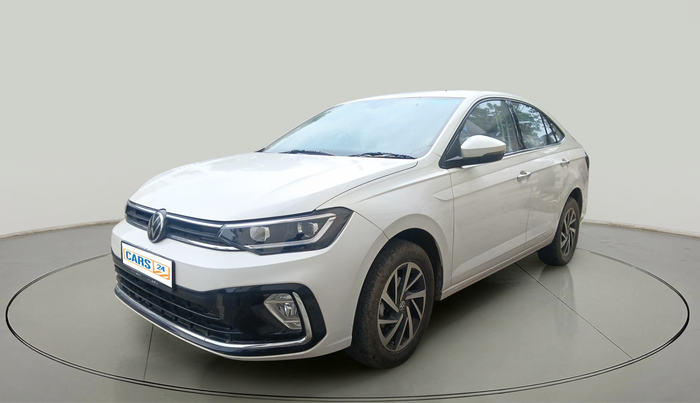 2024 Volkswagen VIRTUS TOPLINE TSI 1.0 AT, Petrol, Automatic, 5,400 km, exterior