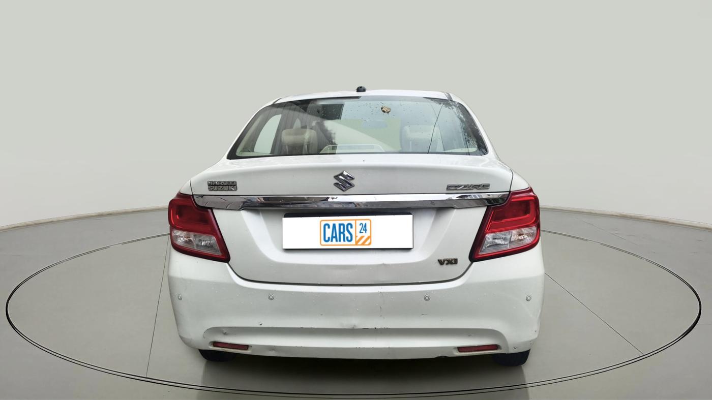 2017 Maruti Dzire VXI, Petrol, Manual, 49,895 km, exterior